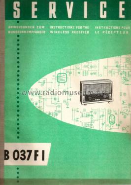 Transistor B037FI; Videoton; (ID = 1583706) Radio