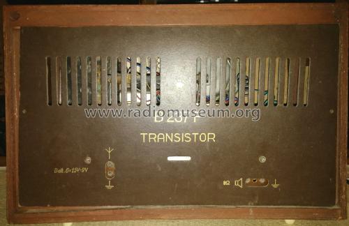 Transistor B237FI; Videoton; (ID = 1968276) Radio