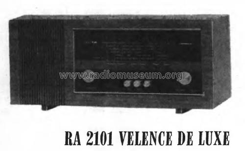 Velence de Luxe RA2101; Videoton; (ID = 102661) Radio