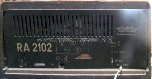 Velence de Luxe RA 2102; Videoton; (ID = 1185080) Radio