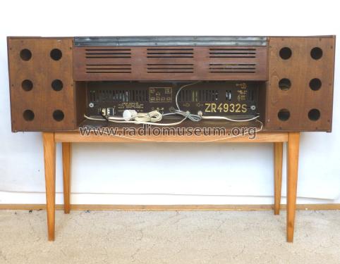 Zenegép ZR4932S; Videoton; (ID = 1964228) Radio