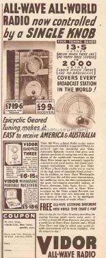 254 CN245; Vidor Ltd.; Erith (ID = 2699593) Radio