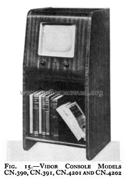 CN390; Vidor Ltd.; Erith (ID = 1391782) Television