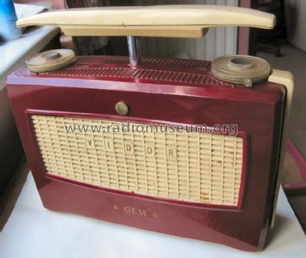 Gem CN440; Vidor Ltd.; Erith (ID = 1287003) Radio