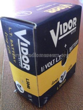 Low Tension Battery L5040; Vidor Ltd.; Erith (ID = 1986102) Power-S