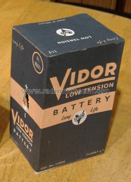 Low Tension Battery L5050; Vidor Ltd.; Erith (ID = 1669639) Power-S