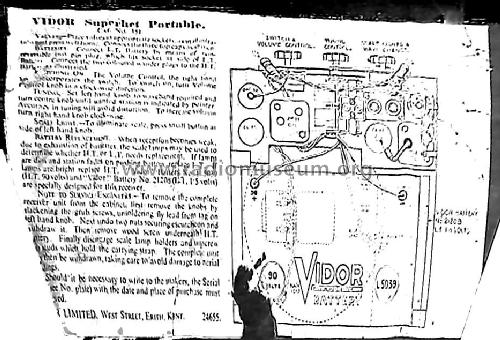 Riviera CN351; Vidor Ltd.; Erith (ID = 1419615) Radio