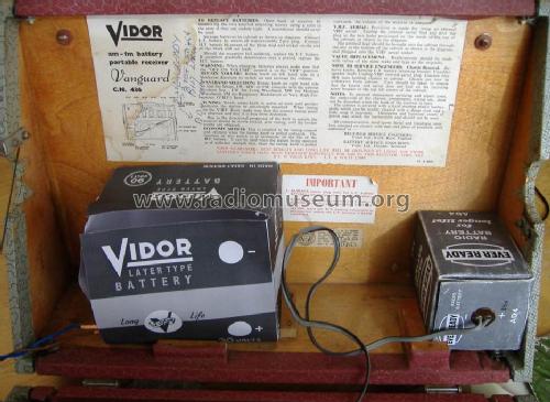 Vanguard CN436; Vidor Ltd.; Erith (ID = 1291527) Radio