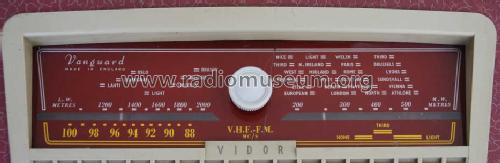 Vanguard CN436; Vidor Ltd.; Erith (ID = 956755) Radio