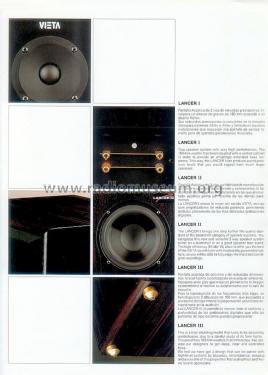 2-Way Speaker System Lancer III ; Vieta Audio (ID = 1884190) Speaker-P
