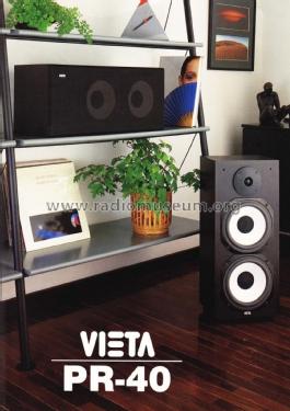 2-Way Speaker System PR-40; Vieta Audio (ID = 1884160) Speaker-P