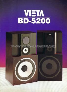 3-Way Speaker System BD5200; Vieta Audio (ID = 1883269) Speaker-P