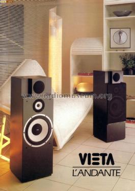 3-Way Speaker System L'Andante; Vieta Audio (ID = 1883069) Parleur