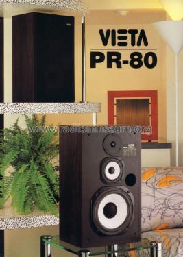 3-Way Speaker System PR-80; Vieta Audio (ID = 1883722) Parleur