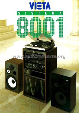 AM/FM Quertz Syntesized Stereo Tuner S-8133; Vieta Audio (ID = 1884855) Radio