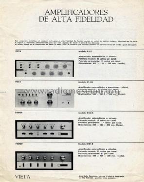 Amplificador AT-230; Vieta Audio (ID = 1884099) Ampl/Mixer