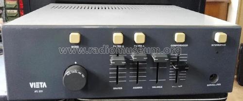 Amplificador Estereofónico AT-221; Vieta Audio (ID = 2436145) Ampl/Mixer
