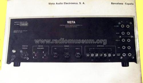 AT-229; Vieta Audio (ID = 1884860) Ampl/Mixer