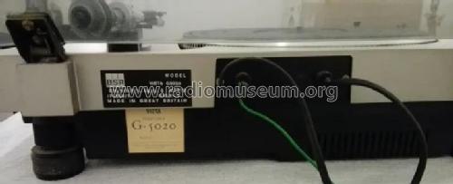 DC FG Belt Drive Player System Turntable G-5020; Vieta Audio (ID = 2436153) Reg-Riprod