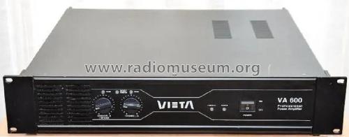 Professional Power amplifier VA-600; Vieta Audio (ID = 2436148) Ampl/Mixer