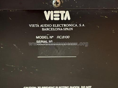 Stereo Cassette Deck RC-8100; Vieta Audio (ID = 3190142) Ton-Bild