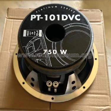 Subwoofer 10' Platinum Series PT-101VDC; Vieta Audio (ID = 3190122) Parlante