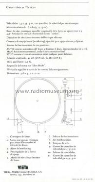 Synchronous Belt Drive System G 5100; Vieta Audio (ID = 1885286) R-Player