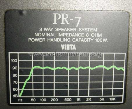 PR-7; Vieta Audio (ID = 496619) Altavoz-Au