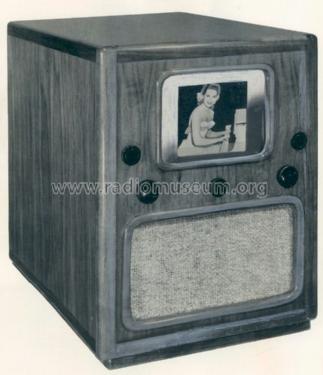 7' Table TV ; Viewtone Company; N. (ID = 987856) Television