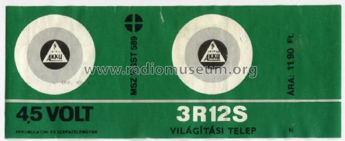 Perion Rádió Telep 3R12C; VBKM, Villamos (ID = 2209761) Strom-V