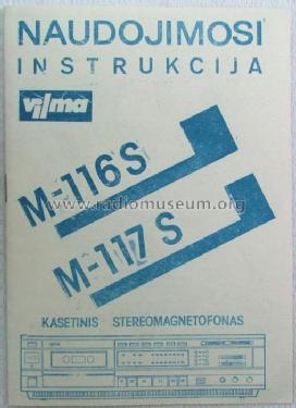 Vilma M-116 S; VILMA National (ID = 272954) Ton-Bild