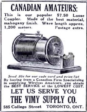 Loose Coupler ; VIMY Supply Co., The (ID = 2048562) mod-pre26