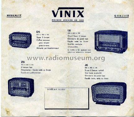 Inconnu - Unknown 3 ; Vinix, F. Biernix; (ID = 2851970) Radio