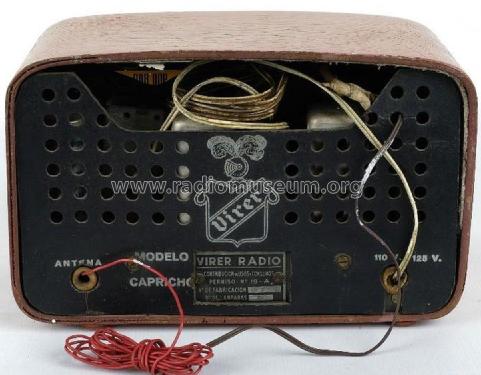 Capricho RX-50-U; Virer Radio, (ID = 2778088) Radio