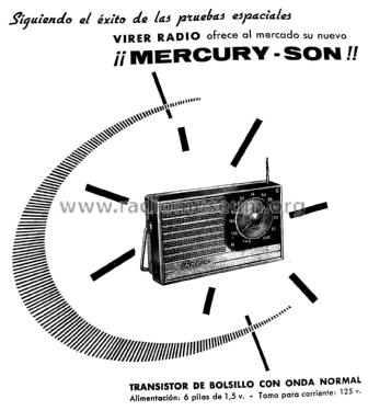 Mercury - Son ; Virer Radio, (ID = 2444108) Radio