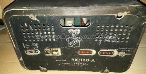 RX-100A ; Virer Radio, (ID = 2778375) Radio