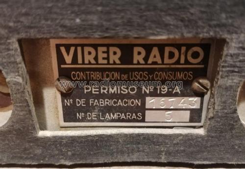 SN610; Virer Radio, (ID = 2778485) Radio