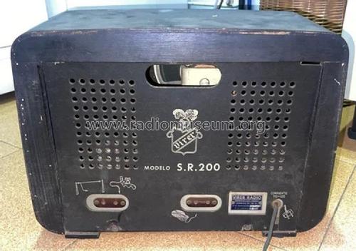 SR-200; Virer Radio, (ID = 3176329) Radio