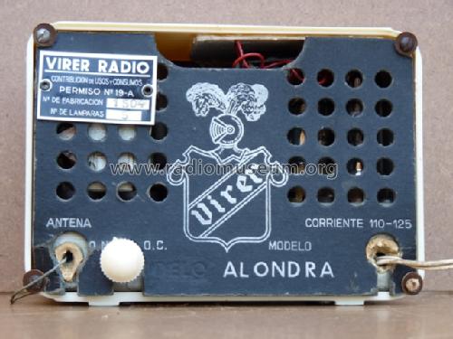 Alondra ; Virer Radio, (ID = 1519824) Radio