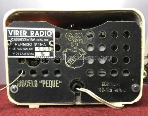 Peque ; Virer Radio, (ID = 1808217) Radio