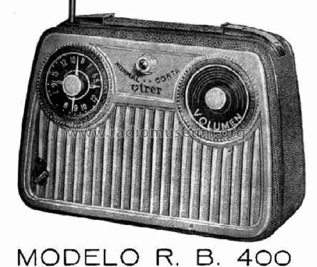 RB400; Virer Radio, (ID = 608832) Radio
