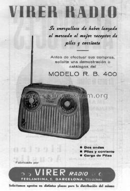 RB400; Virer Radio, (ID = 987539) Radio