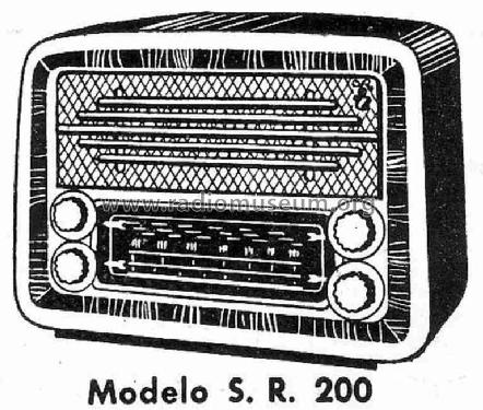 SR-200; Virer Radio, (ID = 608852) Radio