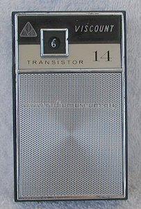 Viscount 14 Transistor ; Unknown - CUSTOM (ID = 269101) Radio