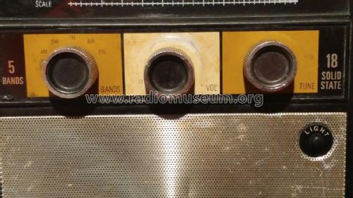 5 Bands 18 Solid State 1850 ; Viscount (ID = 2310390) Radio