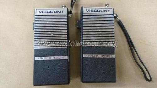 4 Transistor Transceiver WT-410; Viscount (ID = 2482086) Citizen