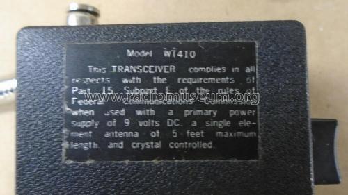 4 Transistor Transceiver WT-410; Viscount (ID = 2482088) Citizen