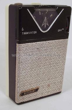 Viscount 6 Transistor 6TP-102 ; Viscount (ID = 1236830) Radio