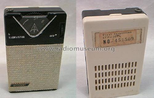 Viscount 6 Transistor 6TP-102 ; Viscount (ID = 1404346) Radio