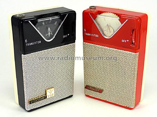 Viscount 6 Transistor 6TP-102 ; Viscount (ID = 2249309) Radio